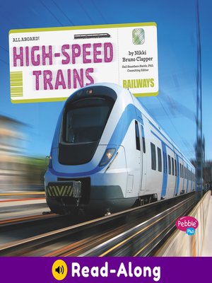 cover image of High-Speed Trains